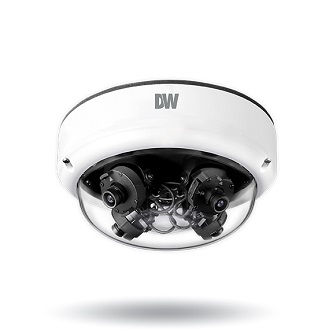 Digital Watchdog MEGApix 16 Megapixel Flexible 4mm White